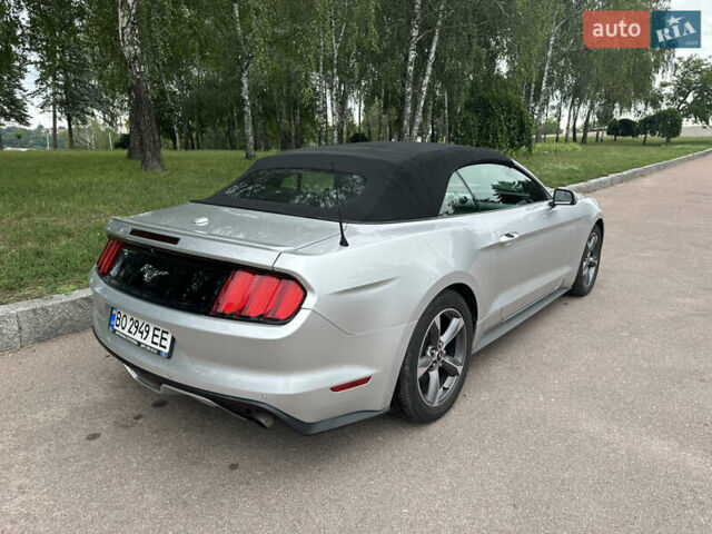 Сірий Форд Мустанг, об'ємом двигуна 2.26 л та пробігом 193 тис. км за 14000 $, фото 8 на Automoto.ua