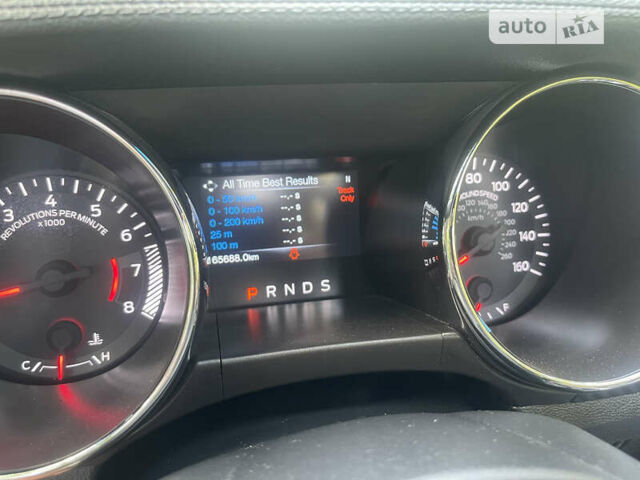 Серый Форд Мустанг, объемом двигателя 3.7 л и пробегом 165 тыс. км за 16000 $, фото 34 на Automoto.ua
