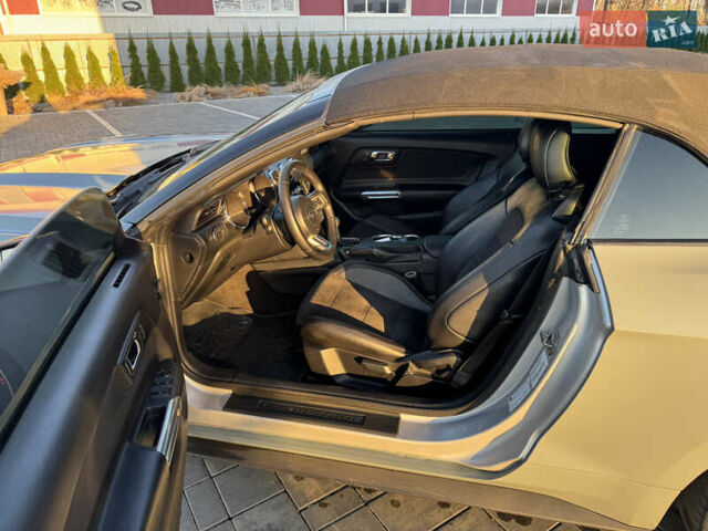 Сірий Форд Мустанг, об'ємом двигуна 3.73 л та пробігом 156 тис. км за 16000 $, фото 8 на Automoto.ua