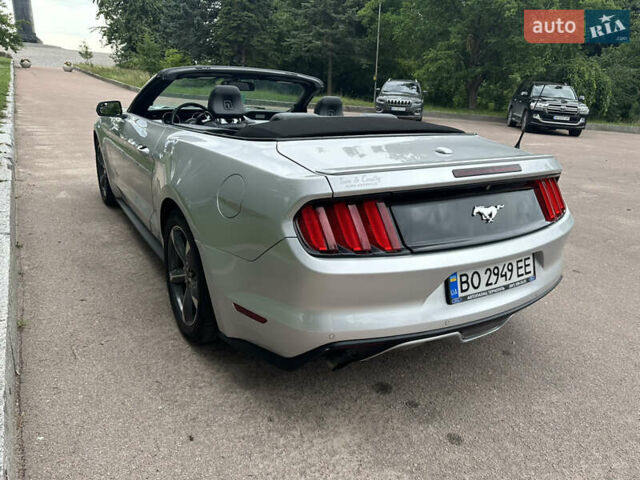 Сірий Форд Мустанг, об'ємом двигуна 2.26 л та пробігом 193 тис. км за 14000 $, фото 5 на Automoto.ua