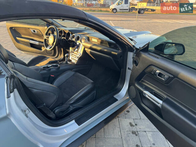 Сірий Форд Мустанг, об'ємом двигуна 3.73 л та пробігом 156 тис. км за 16000 $, фото 9 на Automoto.ua