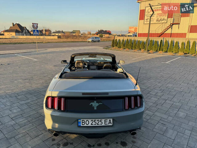 Сірий Форд Мустанг, об'ємом двигуна 3.73 л та пробігом 156 тис. км за 16000 $, фото 13 на Automoto.ua