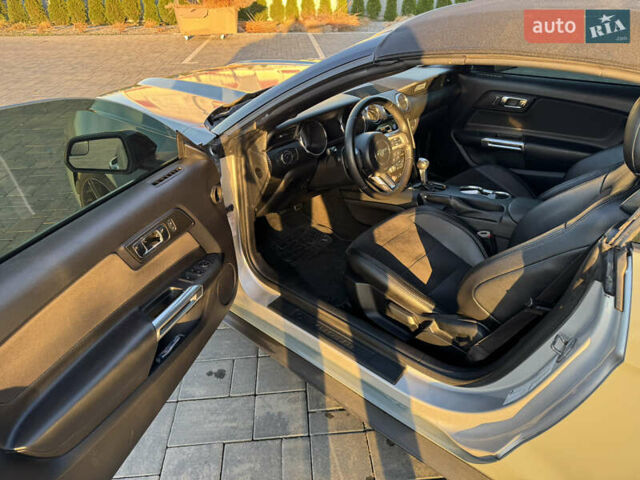 Сірий Форд Мустанг, об'ємом двигуна 3.73 л та пробігом 156 тис. км за 16000 $, фото 7 на Automoto.ua