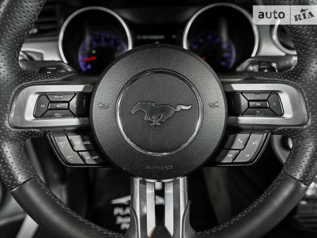 Серый Форд Мустанг, объемом двигателя 2.3 л и пробегом 133 тыс. км за 20500 $, фото 34 на Automoto.ua