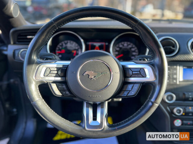 Серый Форд Мустанг, объемом двигателя 2.3 л и пробегом 119 тыс. км за 22700 $, фото 14 на Automoto.ua