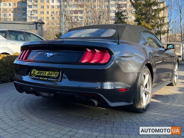 Серый Форд Мустанг, объемом двигателя 2.3 л и пробегом 119 тыс. км за 22700 $, фото 6 на Automoto.ua