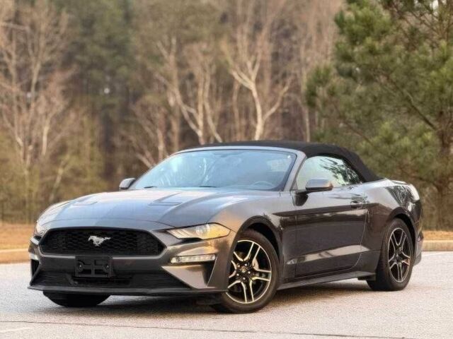 Сірий Форд Мустанг, об'ємом двигуна 2.3 л та пробігом 67 тис. км за 13900 $, фото 4 на Automoto.ua