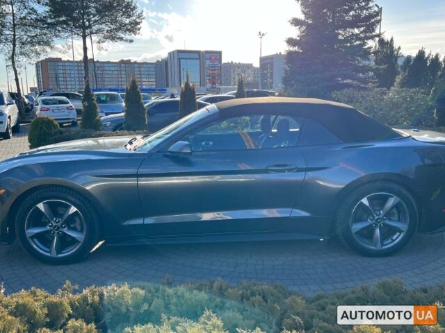 Серый Форд Мустанг, объемом двигателя 2.3 л и пробегом 119 тыс. км за 22700 $, фото 3 на Automoto.ua