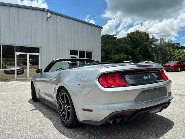 Серый Форд Мустанг, объемом двигателя 5 л и пробегом 34 тыс. км за 9800 $, фото 2 на Automoto.ua