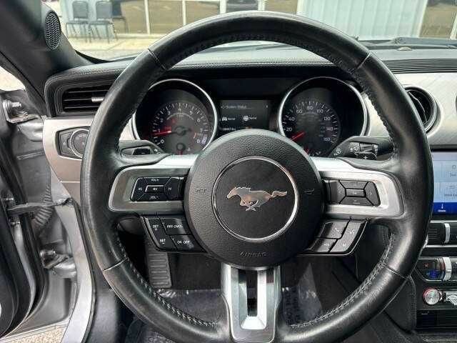 Серый Форд Мустанг, объемом двигателя 5 л и пробегом 34 тыс. км за 9800 $, фото 10 на Automoto.ua