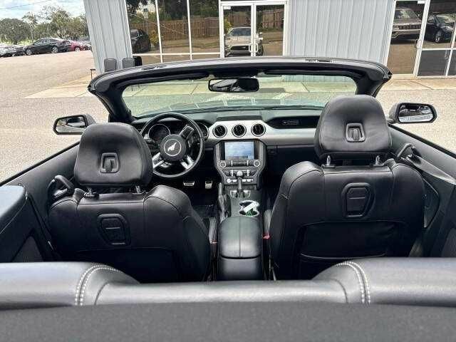 Серый Форд Мустанг, объемом двигателя 5 л и пробегом 34 тыс. км за 9800 $, фото 14 на Automoto.ua