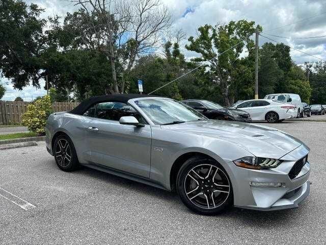 Серый Форд Мустанг, объемом двигателя 5 л и пробегом 34 тыс. км за 9800 $, фото 6 на Automoto.ua