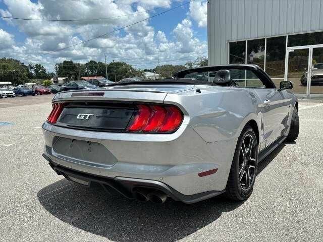 Серый Форд Мустанг, объемом двигателя 5 л и пробегом 34 тыс. км за 9800 $, фото 5 на Automoto.ua