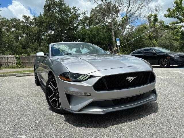 Серый Форд Мустанг, объемом двигателя 5 л и пробегом 34 тыс. км за 9800 $, фото 7 на Automoto.ua