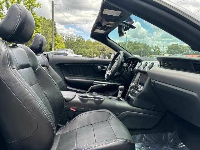 Серый Форд Мустанг, объемом двигателя 5 л и пробегом 34 тыс. км за 9800 $, фото 13 на Automoto.ua