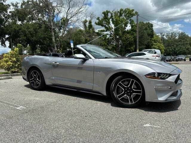 Серый Форд Мустанг, объемом двигателя 5 л и пробегом 34 тыс. км за 9800 $, фото 4 на Automoto.ua