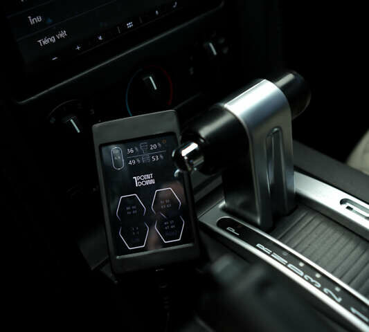 Серый Форд Мустанг, объемом двигателя 4.61 л и пробегом 92 тыс. км за 17500 $, фото 2 на Automoto.ua