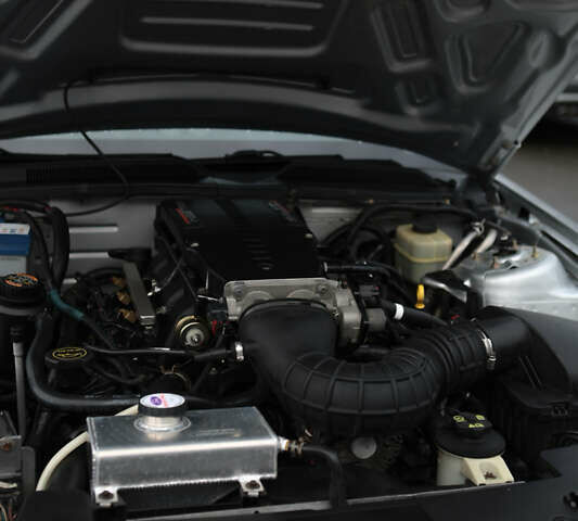 Серый Форд Мустанг, объемом двигателя 4.61 л и пробегом 92 тыс. км за 17500 $, фото 11 на Automoto.ua