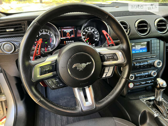 Серый Форд Мустанг, объемом двигателя 3.7 л и пробегом 129 тыс. км за 16200 $, фото 40 на Automoto.ua