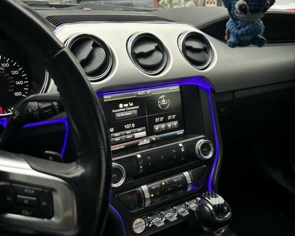 Сірий Форд Мустанг, об'ємом двигуна 2.26 л та пробігом 178 тис. км за 13100 $, фото 8 на Automoto.ua