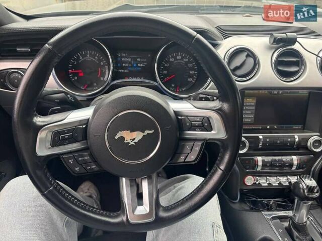 Сірий Форд Мустанг, об'ємом двигуна 2.26 л та пробігом 178 тис. км за 13100 $, фото 7 на Automoto.ua