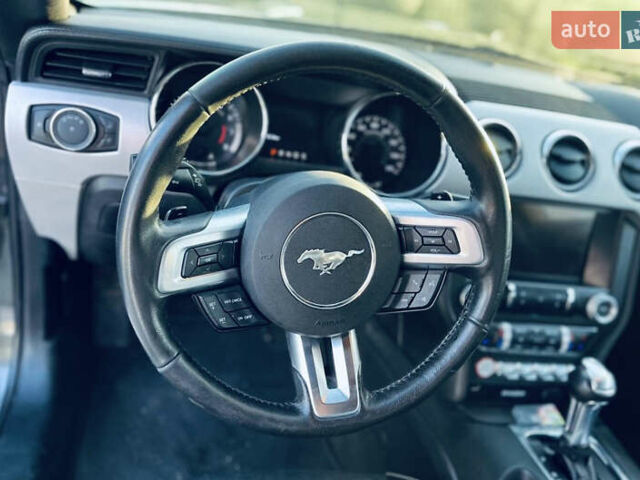Сірий Форд Мустанг, об'ємом двигуна 2.26 л та пробігом 151 тис. км за 15200 $, фото 17 на Automoto.ua