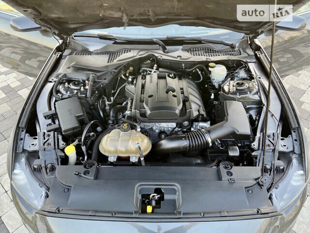 Серый Форд Мустанг, объемом двигателя 2.3 л и пробегом 113 тыс. км за 16400 $, фото 35 на Automoto.ua