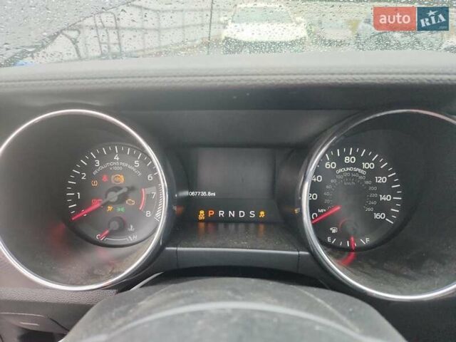 Сірий Форд Мустанг, об'ємом двигуна 2.26 л та пробігом 109 тис. км за 2950 $, фото 8 на Automoto.ua