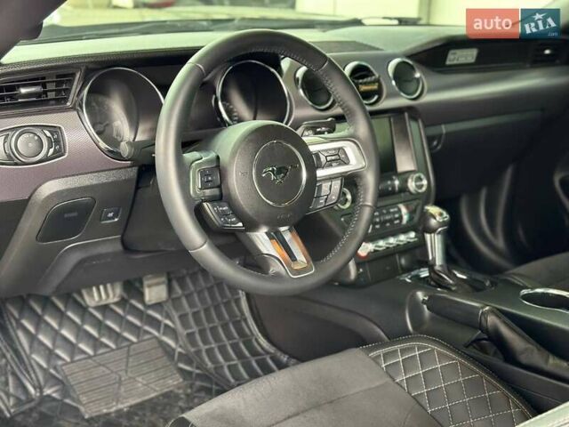 Серый Форд Мустанг, объемом двигателя 2.3 л и пробегом 143 тыс. км за 15400 $, фото 13 на Automoto.ua