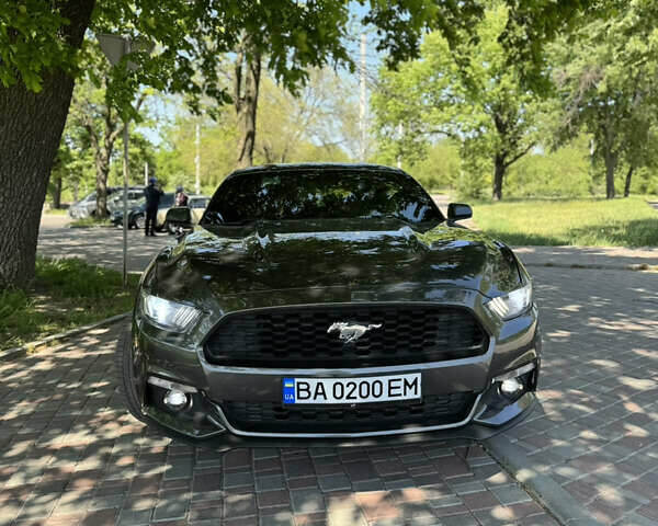 Сірий Форд Мустанг, об'ємом двигуна 2.3 л та пробігом 125 тис. км за 13300 $, фото 6 на Automoto.ua