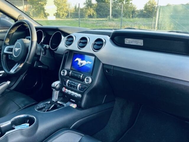 Серый Форд Мустанг, объемом двигателя 2.26 л и пробегом 145 тыс. км за 15200 $, фото 20 на Automoto.ua