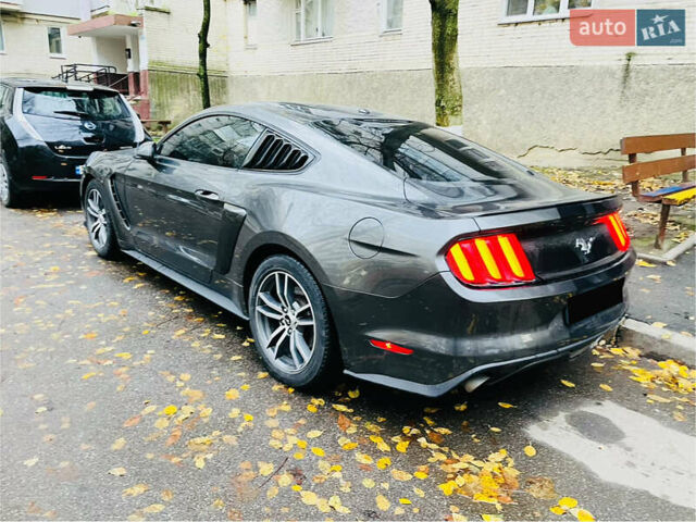 Сірий Форд Мустанг, об'ємом двигуна 2.26 л та пробігом 151 тис. км за 15200 $, фото 22 на Automoto.ua