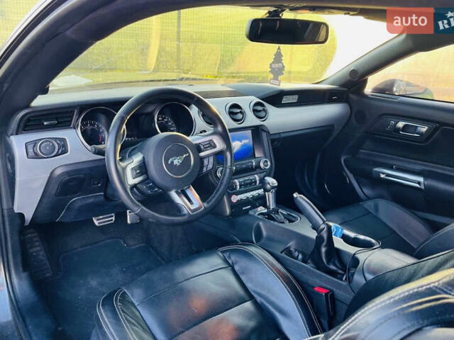 Сірий Форд Мустанг, об'ємом двигуна 2.26 л та пробігом 151 тис. км за 15200 $, фото 9 на Automoto.ua