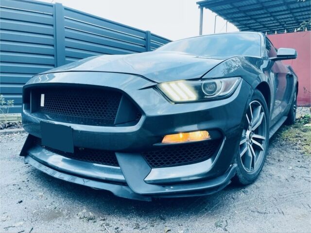 Серый Форд Мустанг, объемом двигателя 2.26 л и пробегом 145 тыс. км за 15200 $, фото 17 на Automoto.ua