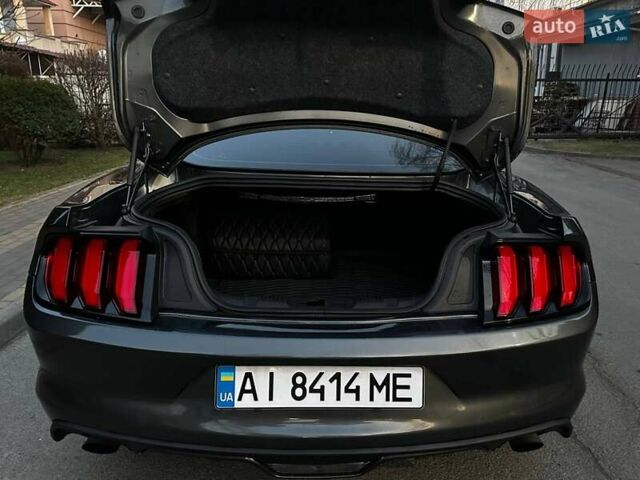 Сірий Форд Мустанг, об'ємом двигуна 2.3 л та пробігом 70 тис. км за 16500 $, фото 6 на Automoto.ua