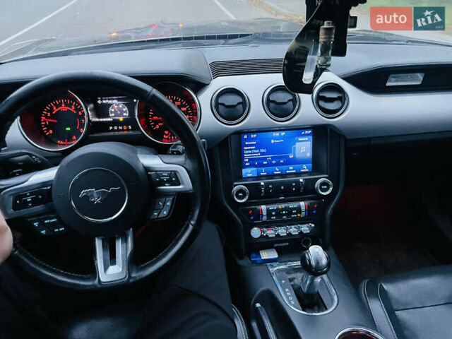Сірий Форд Мустанг, об'ємом двигуна 2.26 л та пробігом 151 тис. км за 15200 $, фото 27 на Automoto.ua