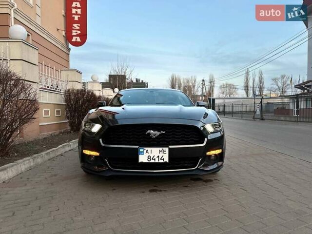 Сірий Форд Мустанг, об'ємом двигуна 2.3 л та пробігом 70 тис. км за 16500 $, фото 3 на Automoto.ua