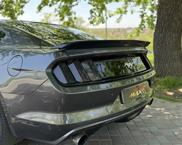 Сірий Форд Мустанг, об'ємом двигуна 2.3 л та пробігом 125 тис. км за 13300 $, фото 14 на Automoto.ua
