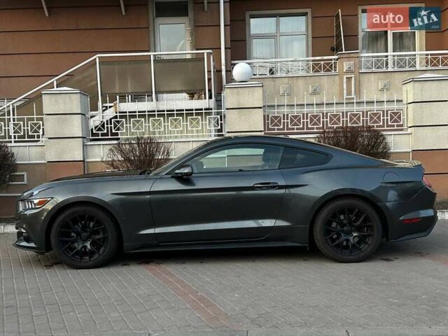 Сірий Форд Мустанг, об'ємом двигуна 2.3 л та пробігом 70 тис. км за 16500 $, фото 1 на Automoto.ua