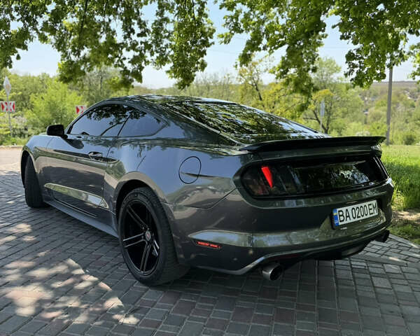 Сірий Форд Мустанг, об'ємом двигуна 2.3 л та пробігом 125 тис. км за 13999 $, фото 12 на Automoto.ua