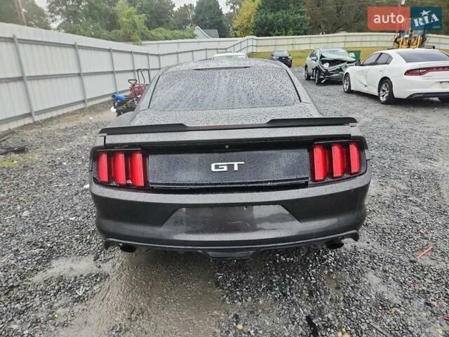 Сірий Форд Мустанг, об'ємом двигуна 2.26 л та пробігом 109 тис. км за 2950 $, фото 5 на Automoto.ua