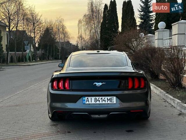 Сірий Форд Мустанг, об'ємом двигуна 2.3 л та пробігом 70 тис. км за 16500 $, фото 2 на Automoto.ua