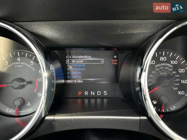 Серый Форд Мустанг, объемом двигателя 2.26 л и пробегом 98 тыс. км за 16700 $, фото 39 на Automoto.ua