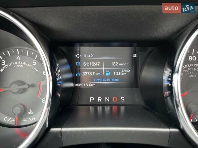 Серый Форд Мустанг, объемом двигателя 2.26 л и пробегом 98 тыс. км за 16700 $, фото 41 на Automoto.ua