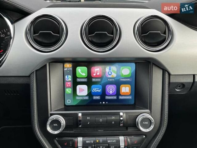 Серый Форд Мустанг, объемом двигателя 2.26 л и пробегом 98 тыс. км за 16700 $, фото 49 на Automoto.ua