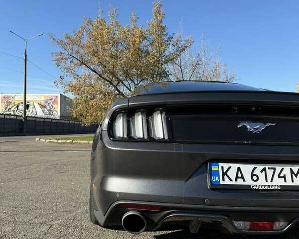 Форд Мустанг 2016 в Николаеве на Automoto.ua Серый Форд Мустанг, объемом двигателя 2.3 л и пробегом 99 тыс. км за 15000 $, фото 6 на Automoto.ua