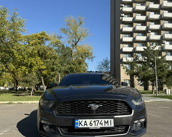 Форд Мустанг 2016 в Николаеве на Automoto.ua Серый Форд Мустанг, объемом двигателя 2.3 л и пробегом 99 тыс. км за 15000 $, фото 1 на Automoto.ua