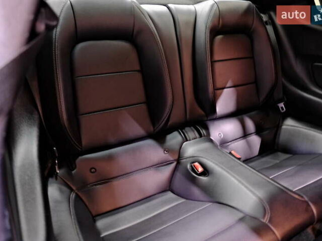 Серый Форд Мустанг, объемом двигателя 2.3 л и пробегом 91 тыс. км за 13900 $, фото 36 на Automoto.ua