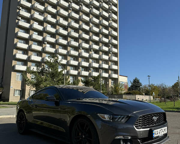 Форд Мустанг 2016 в Николаеве на Automoto.ua Серый Форд Мустанг, объемом двигателя 2.3 л и пробегом 99 тыс. км за 15000 $, фото 2 на Automoto.ua