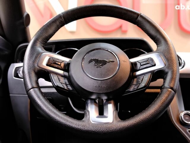 Серый Форд Мустанг, объемом двигателя 2.3 л и пробегом 91 тыс. км за 13900 $, фото 6 на Automoto.ua